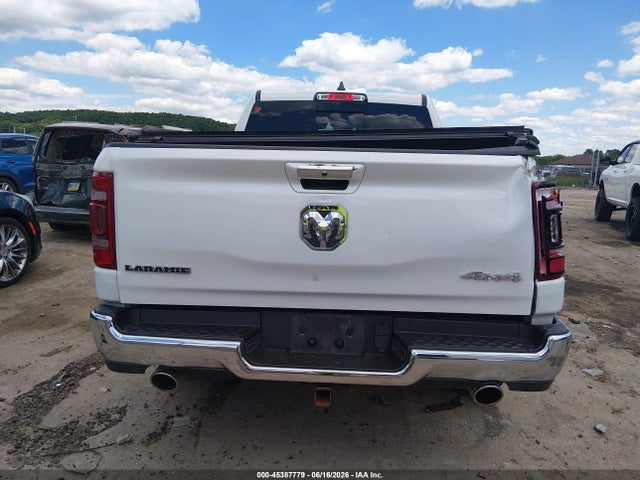 45387779 :رقم المزاد ، 1C6SRFRTXNN223047 vin ، 2022 Ram 1500 Laramie  4x4 6'4 Box مزاد بيع
