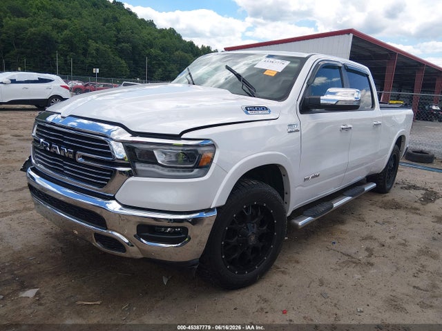 45387779 :رقم المزاد ، 1C6SRFRTXNN223047 vin ، 2022 Ram 1500 Laramie  4x4 6'4 Box مزاد بيع