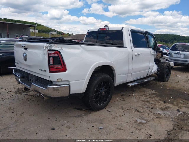 45387779 :رقم المزاد ، 1C6SRFRTXNN223047 vin ، 2022 Ram 1500 Laramie  4x4 6'4 Box مزاد بيع