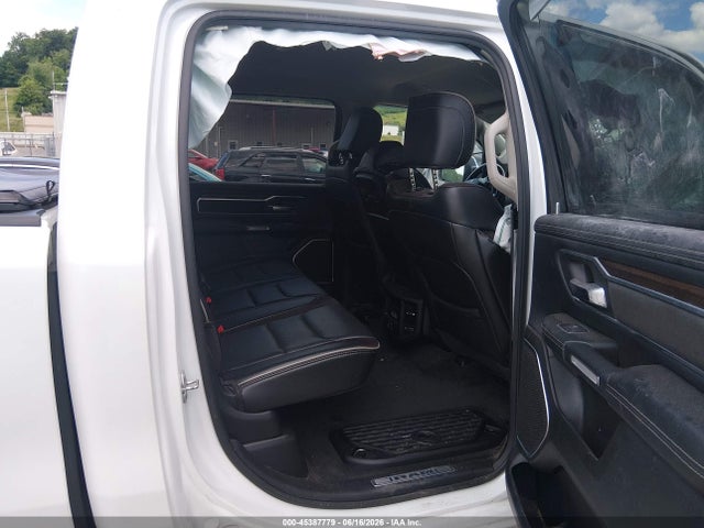 45387779 :رقم المزاد ، 1C6SRFRTXNN223047 vin ، 2022 Ram 1500 Laramie  4x4 6'4 Box مزاد بيع