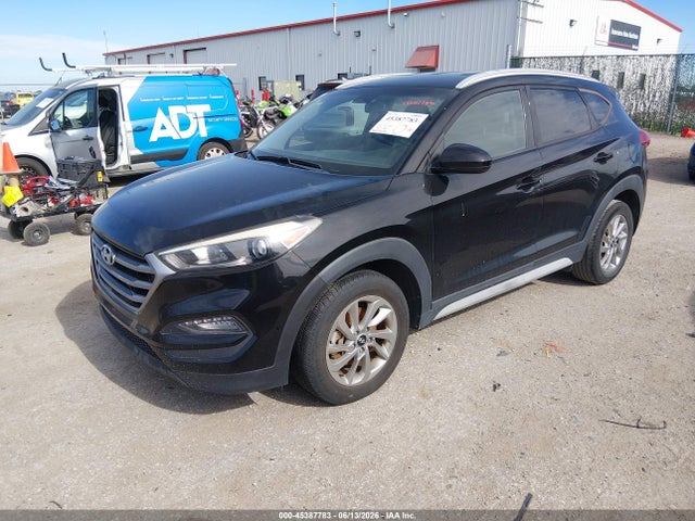 2018 Hyundai Tucson Sel მანქანა იყიდება აუქციონზე, vin: KM8J33A4XJU632816, აუქციონის ნომერი: 45387783