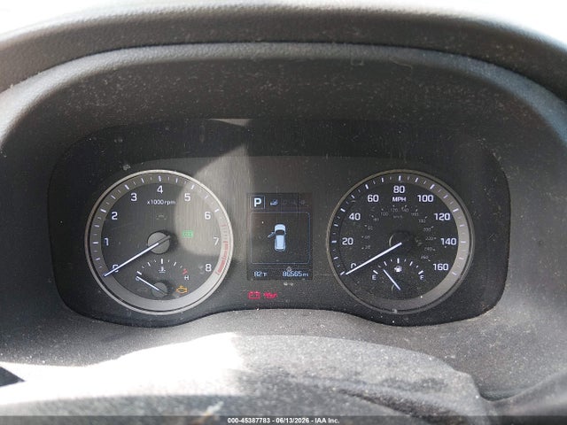 2018 Hyundai Tucson Sel მანქანა იყიდება აუქციონზე, vin: KM8J33A4XJU632816, აუქციონის ნომერი: 45387783
