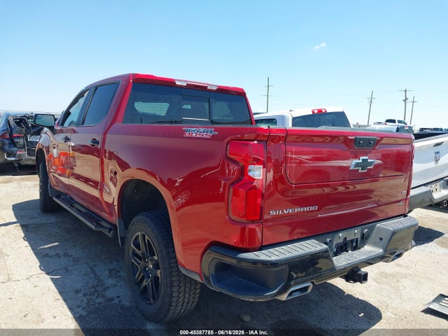 3GCUKFED0SG143961 Chevrolet Silverado 1500 4wd Short Bed Lt Trail Boss