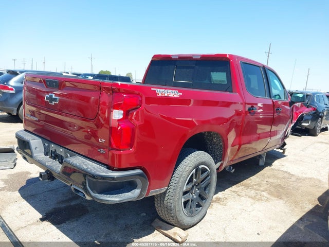 3GCUKFED0SG143961 Chevrolet Silverado 1500 4wd Short Bed Lt Trail Boss