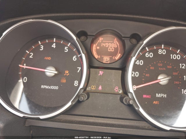 Aukcja sprzedaży 2009 Nissan Rogue S, vin: JN8AS58V69W446602, numer aukcji: 45387791