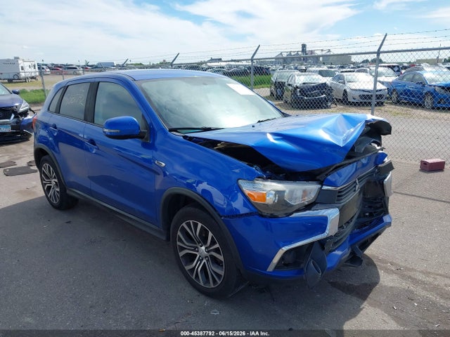 45387792 :رقم المزاد ، JA4AP3AU1GZ064955 vin ، 2016 Mitsubishi Outlander Sport 2.0 Es مزاد بيع