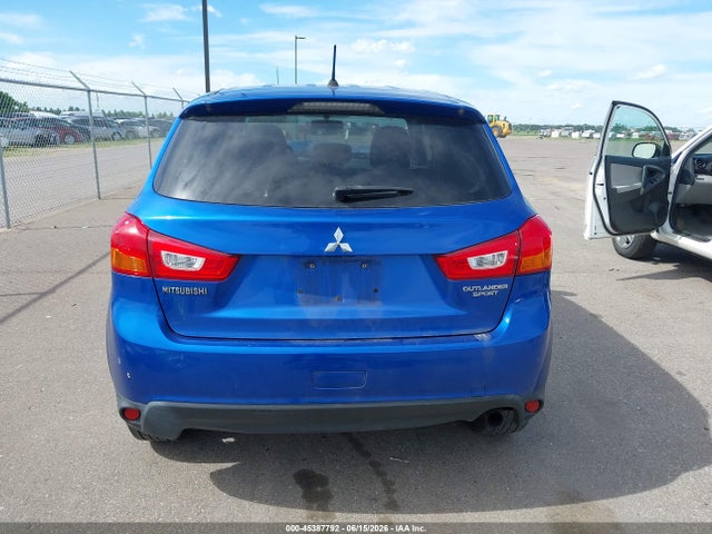 Aukcja sprzedaży 2016 Mitsubishi Outlander Sport 2.0 Es, vin: JA4AP3AU1GZ064955, numer aukcji: 45387792