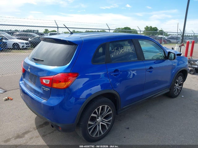 Aukcja sprzedaży 2016 Mitsubishi Outlander Sport 2.0 Es, vin: JA4AP3AU1GZ064955, numer aukcji: 45387792