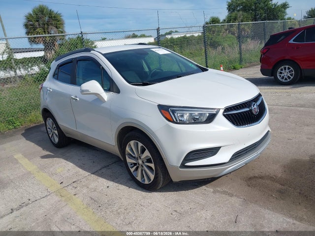 Auction sale of the 2017 Buick Encore Preferred, vin: KL4CJASB5HB199877, lot number: 45387799