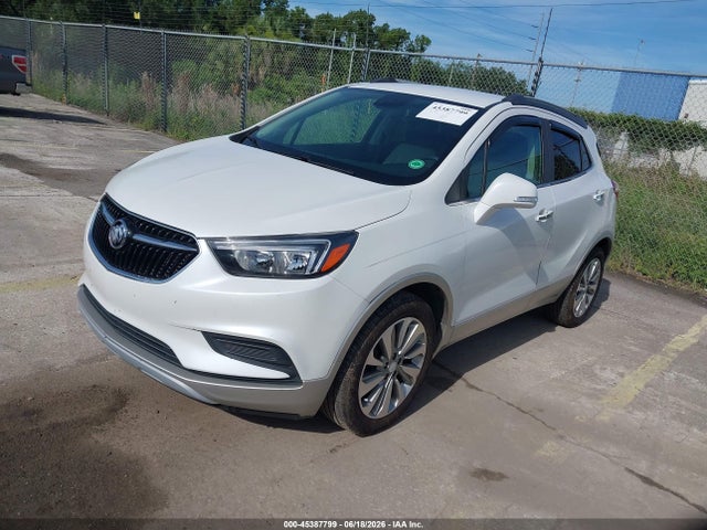45387799 :رقم المزاد ، KL4CJASB5HB199877 vin ، 2017 Buick Encore Preferred مزاد بيع