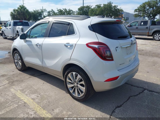 45387799 :رقم المزاد ، KL4CJASB5HB199877 vin ، 2017 Buick Encore Preferred مزاد بيع