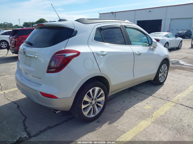 45387799 :رقم المزاد ، KL4CJASB5HB199877 vin ، 2017 Buick Encore Preferred مزاد بيع