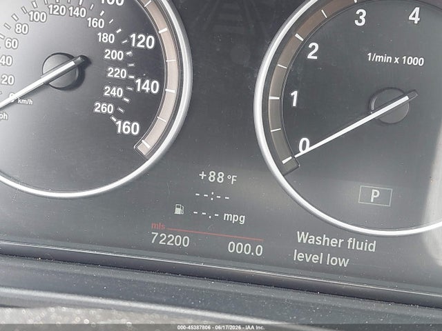 2012 Bmw 535i მანქანა იყიდება აუქციონზე, vin: WBAFR7C56CC813066, აუქციონის ნომერი: 45387806