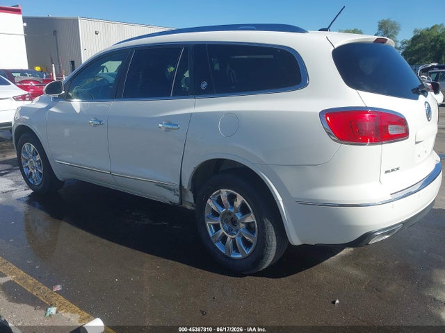 5GAKVBKD8EJ361744 Buick Enclave Leather