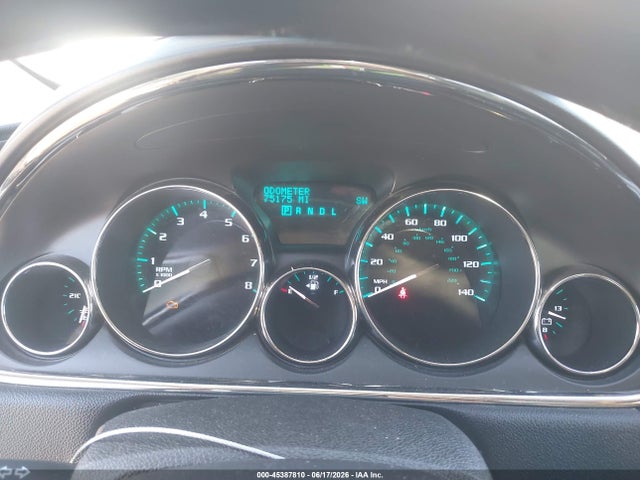 5GAKVBKD8EJ361744 Buick Enclave Leather