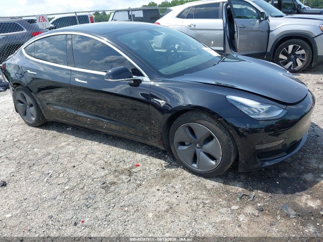 2020 Tesla Model 3 Standard Range Plus Rear-wheel Drive/standard Range Rear-wheel Drive მანქანა იყიდება აუქციონზე, vin: 5YJ3E1EA3LF796643, აუქციონის ნომერი: 45387811