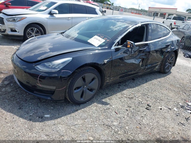 2020 Tesla Model 3 Standard Range Plus Rear-wheel Drive/standard Range Rear-wheel Drive მანქანა იყიდება აუქციონზე, vin: 5YJ3E1EA3LF796643, აუქციონის ნომერი: 45387811