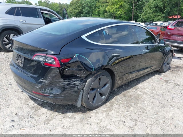 2020 Tesla Model 3 Standard Range Plus Rear-wheel Drive/standard Range Rear-wheel Drive მანქანა იყიდება აუქციონზე, vin: 5YJ3E1EA3LF796643, აუქციონის ნომერი: 45387811