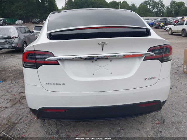 Продажа на аукционе авто 2017 Tesla Model X P100d, vin: 5YJXCBE49HF067514, номер лота: 45387814