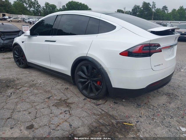 Продажа на аукционе авто 2017 Tesla Model X P100d, vin: 5YJXCBE49HF067514, номер лота: 45387814
