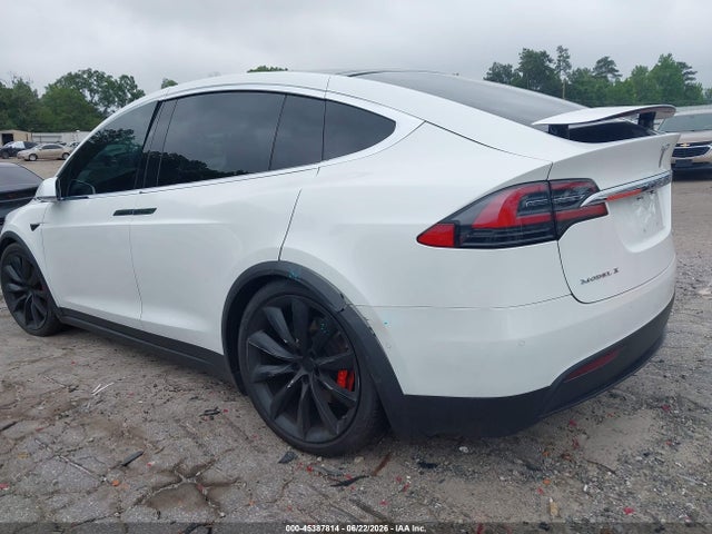 Продажа на аукционе авто 2017 Tesla Model X P100d, vin: 5YJXCBE49HF067514, номер лота: 45387814