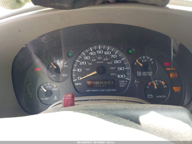 45387819 :رقم المزاد ، 1GCDM19X15B131266 vin ، 2005 Chevrolet Astro مزاد بيع