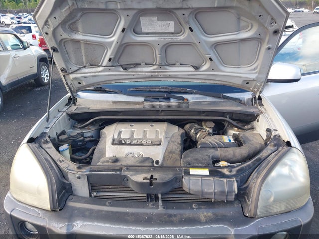 Aukcja sprzedaży 2006 Hyundai Tucson Gls/limited, vin: KM8JN12D66U343968, numer aukcji: 45387822