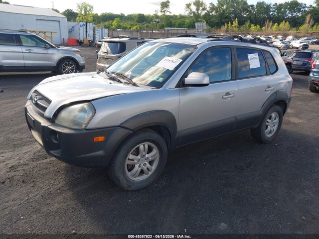 Aukcja sprzedaży 2006 Hyundai Tucson Gls/limited, vin: KM8JN12D66U343968, numer aukcji: 45387822