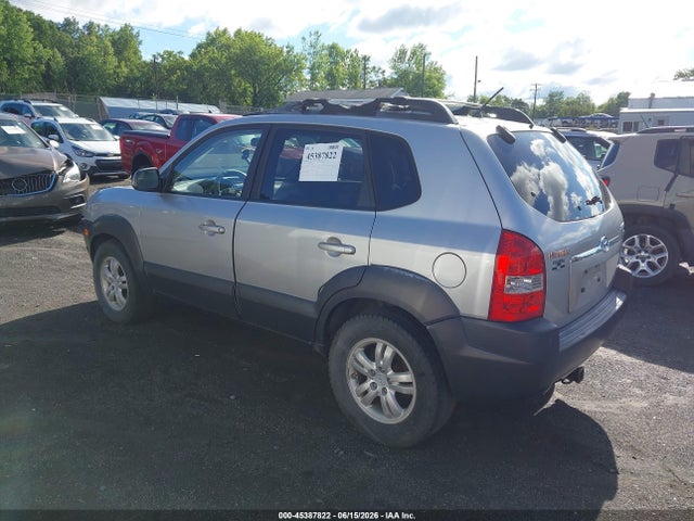 Aukcja sprzedaży 2006 Hyundai Tucson Gls/limited, vin: KM8JN12D66U343968, numer aukcji: 45387822
