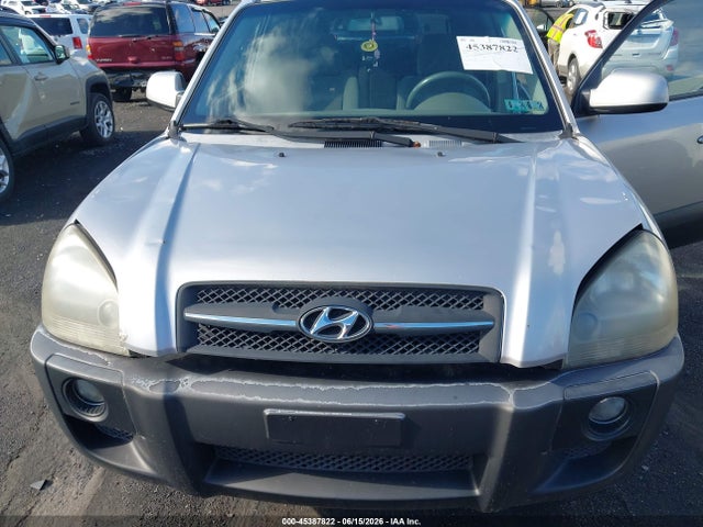 Aukcja sprzedaży 2006 Hyundai Tucson Gls/limited, vin: KM8JN12D66U343968, numer aukcji: 45387822
