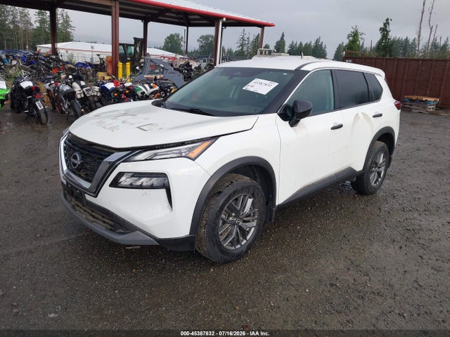 Nissan Rogue S Intelligent Awd 2023 5N1BT3AB8PC741454 Image 2