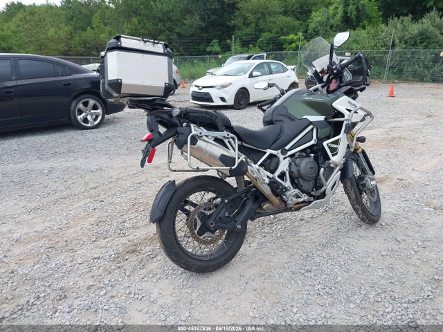 Triumph Motorcycle Tiger 1200 Rally Explorer 2023 SMTP23V40PTBF6781 Image 4