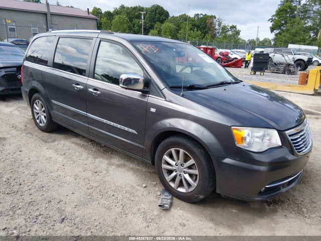 45387837 :رقم المزاد ، 2C4RC1CG7ER469581 vin ، 2014 Chrysler Town & Country Touring-l 30th Anniversary مزاد بيع