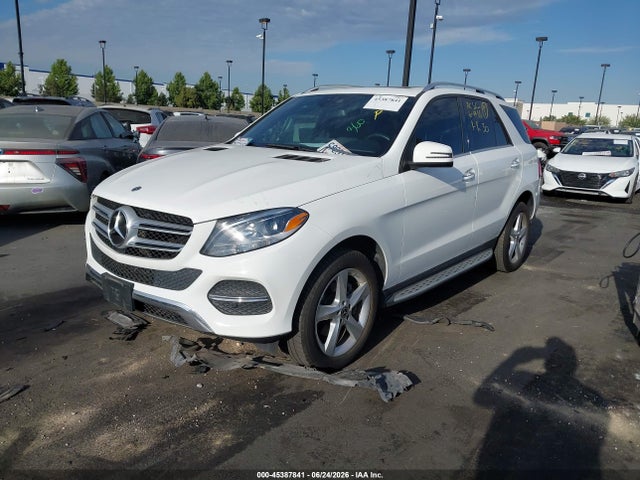 Mercedes-Benz GLE 350 2017 4JGDA5JB0HA974879 Image 2