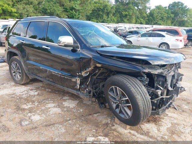 Aukcja sprzedaży 2019 Jeep Grand Cherokee Limited 4x2, vin: 1C4RJEBGXKC602479, numer aukcji: 45387845