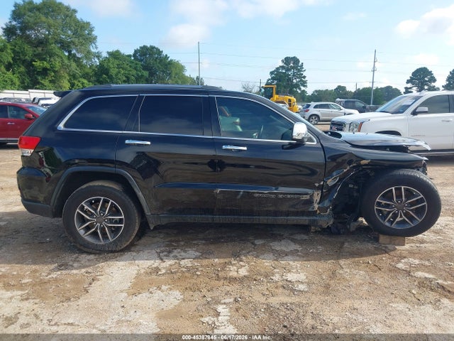 Aukcja sprzedaży 2019 Jeep Grand Cherokee Limited 4x2, vin: 1C4RJEBGXKC602479, numer aukcji: 45387845