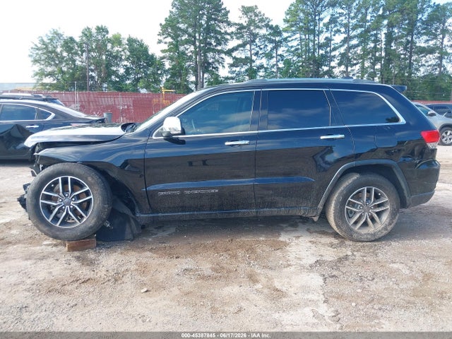 Aukcja sprzedaży 2019 Jeep Grand Cherokee Limited 4x2, vin: 1C4RJEBGXKC602479, numer aukcji: 45387845