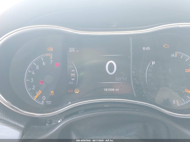 Aukcja sprzedaży 2019 Jeep Grand Cherokee Limited 4x2, vin: 1C4RJEBGXKC602479, numer aukcji: 45387845