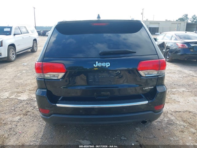 Aukcja sprzedaży 2019 Jeep Grand Cherokee Limited 4x2, vin: 1C4RJEBGXKC602479, numer aukcji: 45387845