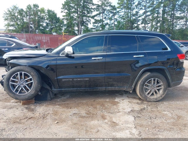 Aukcja sprzedaży 2019 Jeep Grand Cherokee Limited 4x2, vin: 1C4RJEBGXKC602479, numer aukcji: 45387845