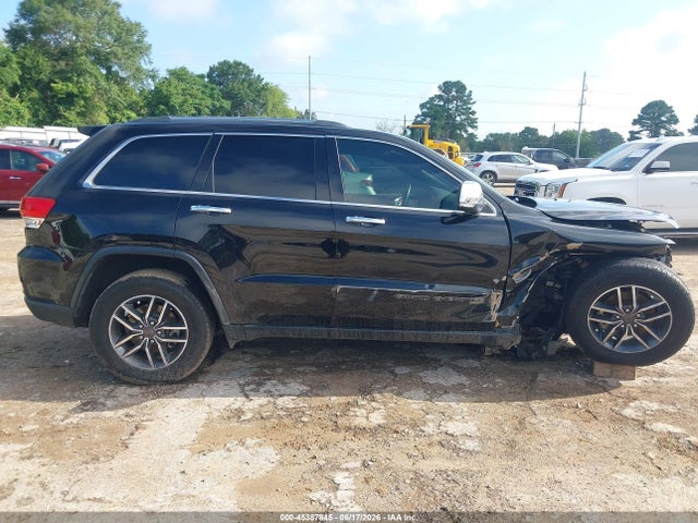 Aukcja sprzedaży 2019 Jeep Grand Cherokee Limited 4x2, vin: 1C4RJEBGXKC602479, numer aukcji: 45387845
