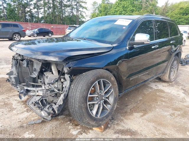 Aukcja sprzedaży 2019 Jeep Grand Cherokee Limited 4x2, vin: 1C4RJEBGXKC602479, numer aukcji: 45387845