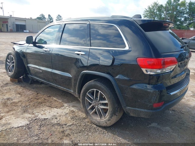 Aukcja sprzedaży 2019 Jeep Grand Cherokee Limited 4x2, vin: 1C4RJEBGXKC602479, numer aukcji: 45387845