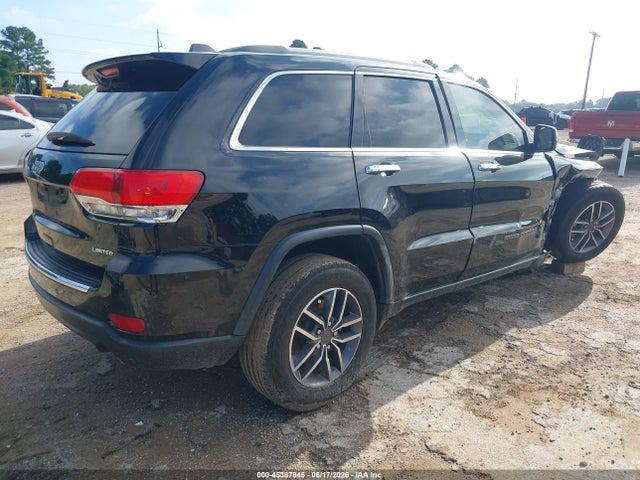 Aukcja sprzedaży 2019 Jeep Grand Cherokee Limited 4x2, vin: 1C4RJEBGXKC602479, numer aukcji: 45387845