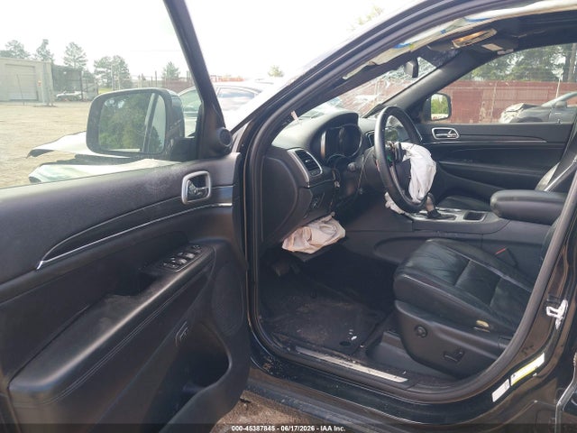 Aukcja sprzedaży 2019 Jeep Grand Cherokee Limited 4x2, vin: 1C4RJEBGXKC602479, numer aukcji: 45387845