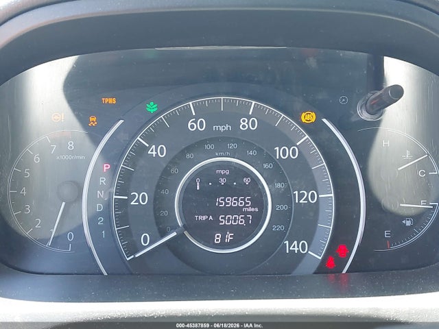 Продаж на аукціоні авто 2013 Honda Cr-v Ex, vin: 3CZRM3H5XDG702965, номер лоту: 45387859