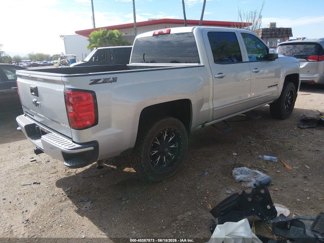 Chevrolet Silverado 1500 Lt 2018 3GCUKREC4JG165338 Image 4