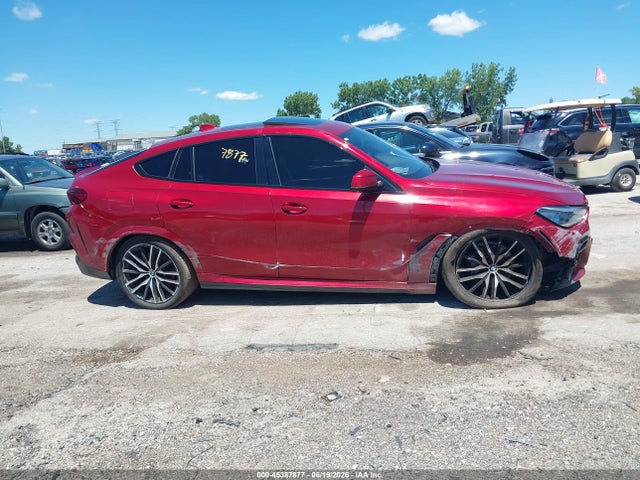 5UXCY6C06M9E36343 BMW X6 Xdrive40i