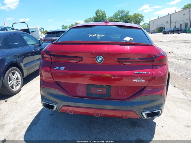 5UXCY6C06M9E36343 BMW X6 Xdrive40i