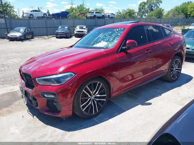 5UXCY6C06M9E36343 BMW X6 Xdrive40i